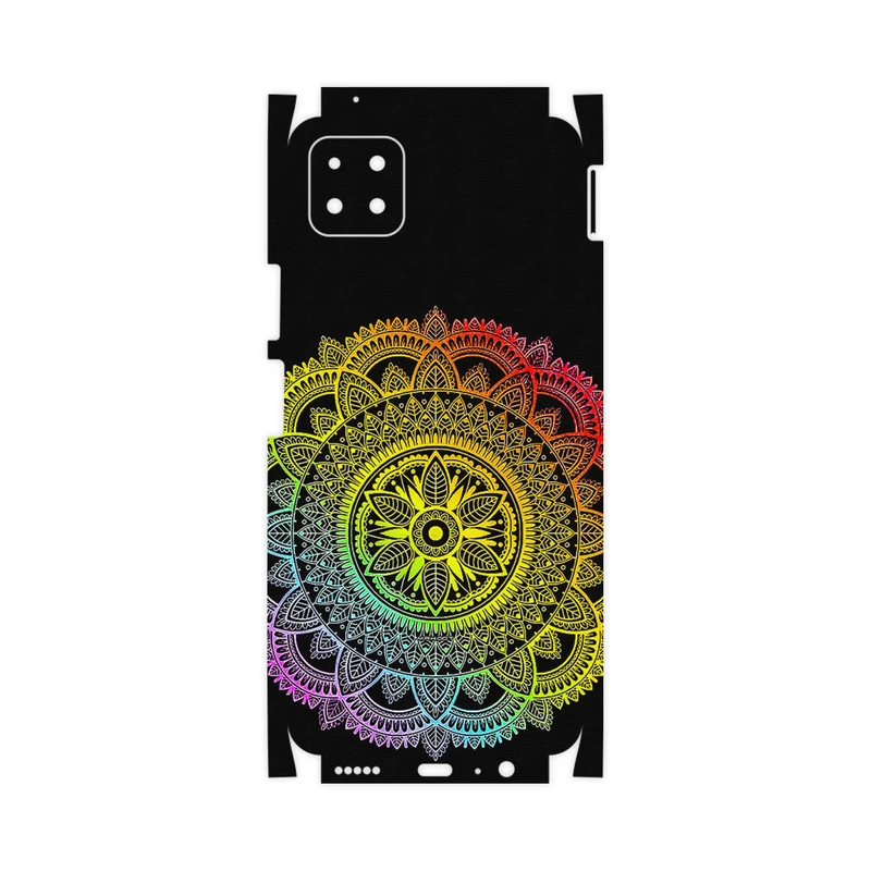 برچسب پوششی ماهوت مدل Mandala Design 4-FullSkin مناسب برای گوشی موبایل هوآوی Nova Y60