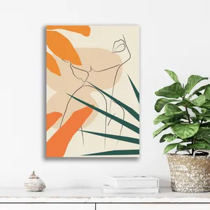 تابلو شاسی آتریسا مدل لاین ارت مینیمال Abstract Line