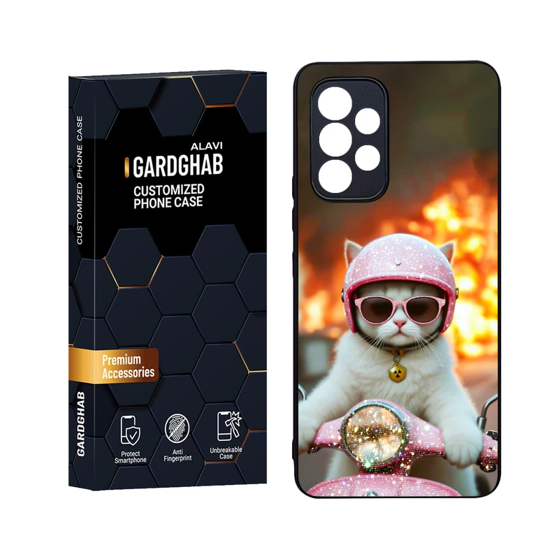 کاور گارد قاب علوی مدل Glass مناسب برای گوشی موبایل سامسونگ Galaxy A53