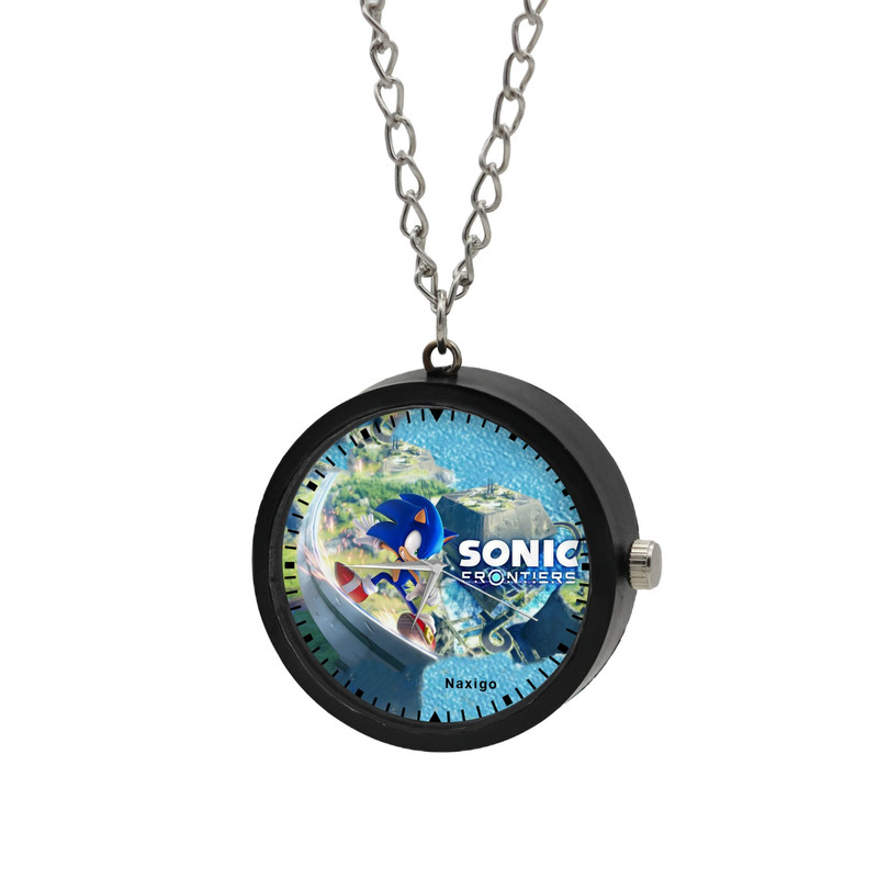 ساعت گردنبندی عقربه ای ناکسیگو مدل Sonic Frontiers کد NF13433