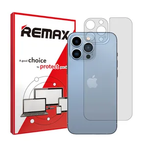 Remax HyGEL model transparent back protector suitable for Apple iPhone 13 Pro