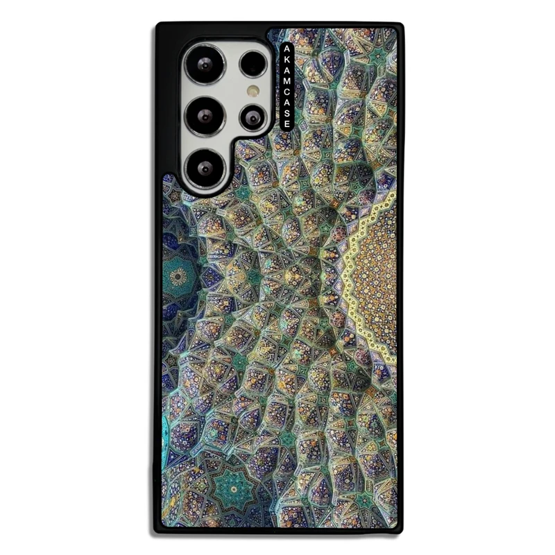 کاور آکام مدل AMC-WSGS22U-MOSAIC-5 مناسب برای گوشی موبایل سامسونگ Galaxy S22 Ultra