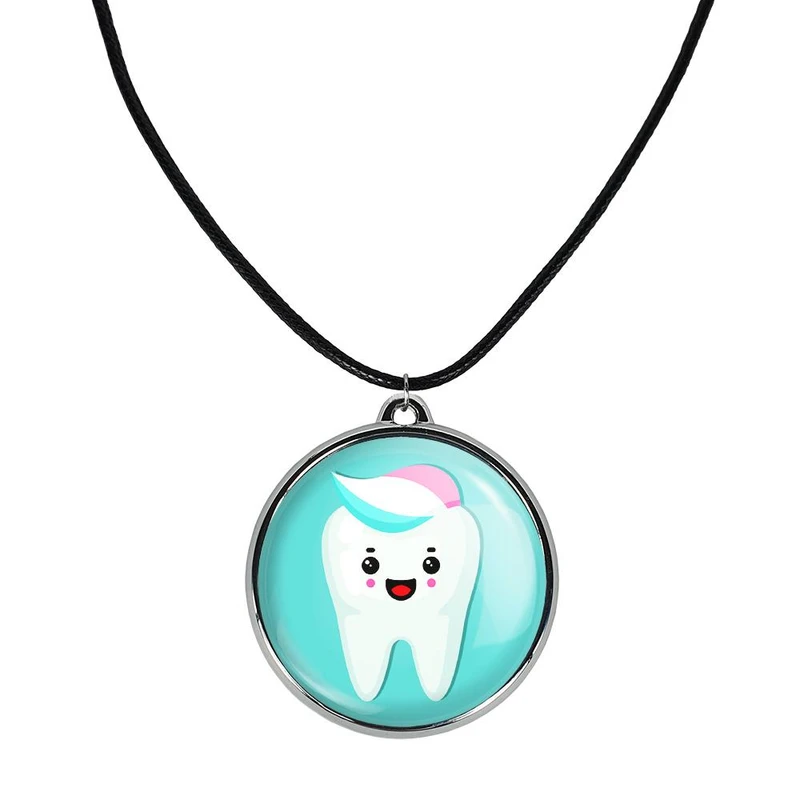 گردنبند خندالو مدل دندان و دندانپزشکی کودکانه کد 2779227793