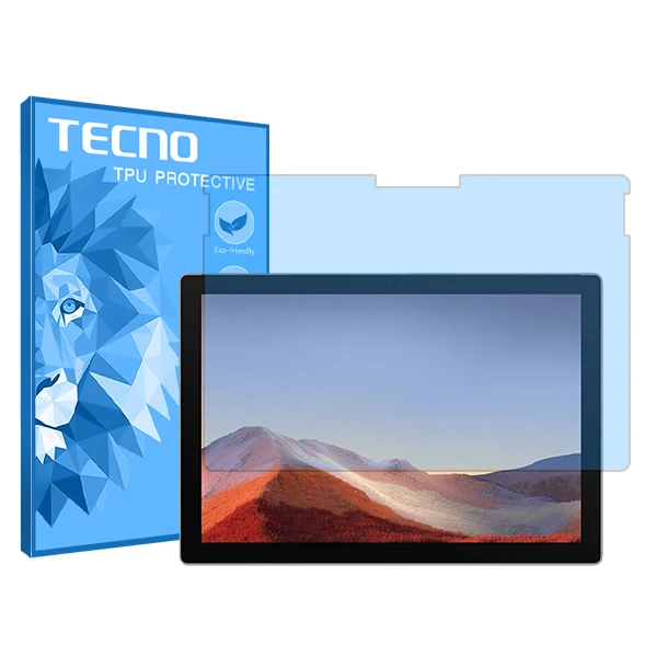 محافظ صفحه نمایش آنتی بلو تکنو مدل HyBLU مناسب برای تبلت مایکروسافت Surface Pro 7