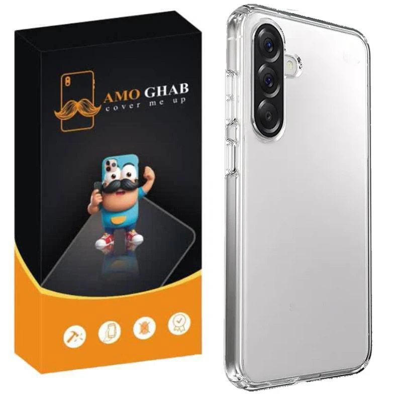 کاور عمو قاب مدل Crystal مناسب برای گوشی موبایل سامسونگ Galaxy A17