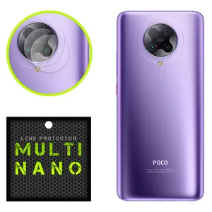 Lens Protector Multinano X-L2N For Mobile Xiaomi Poco F2 Pro Pack Of 2