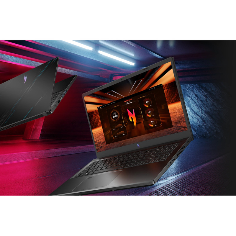 لپ تاپ 15.6 اینچی ایسر مدل Nitro V 15 ANV15-51-52AM-i5 13420H 8GB 512SSD RTX3050