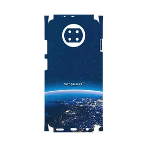 MAHOOT Space X-FullSkin Cover Sticker for Xiaomi Redmi Note 9T