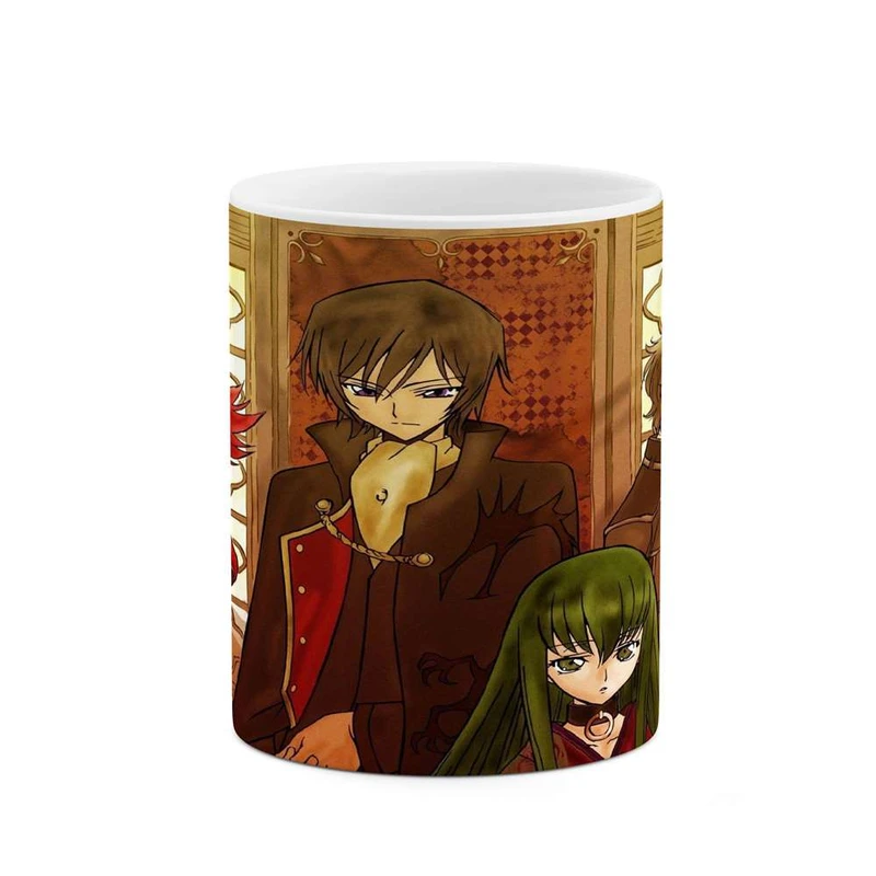 ماگ کاکتی مدل انیمه کد mgh21070