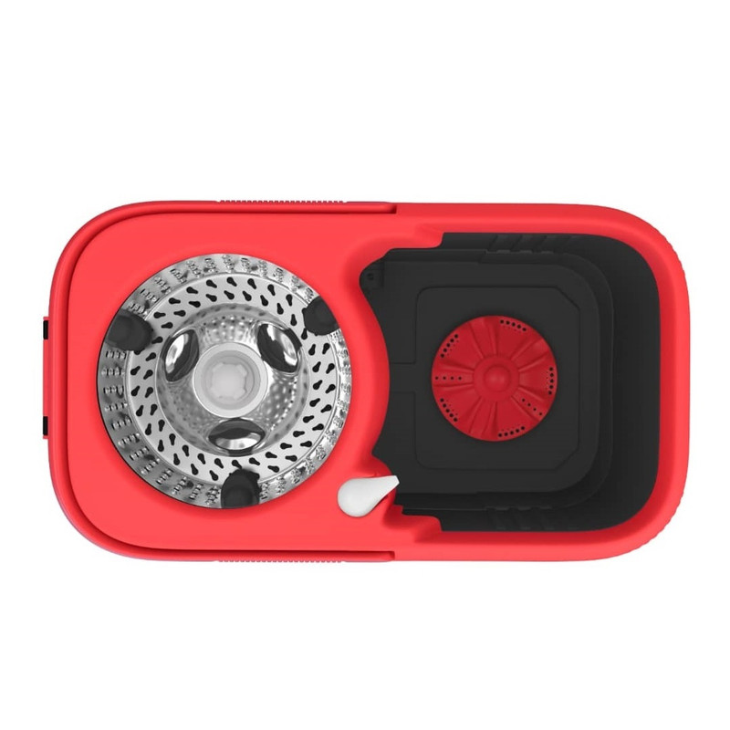 ست سطل و زمین شوی چرخشی شاین مدل صدف