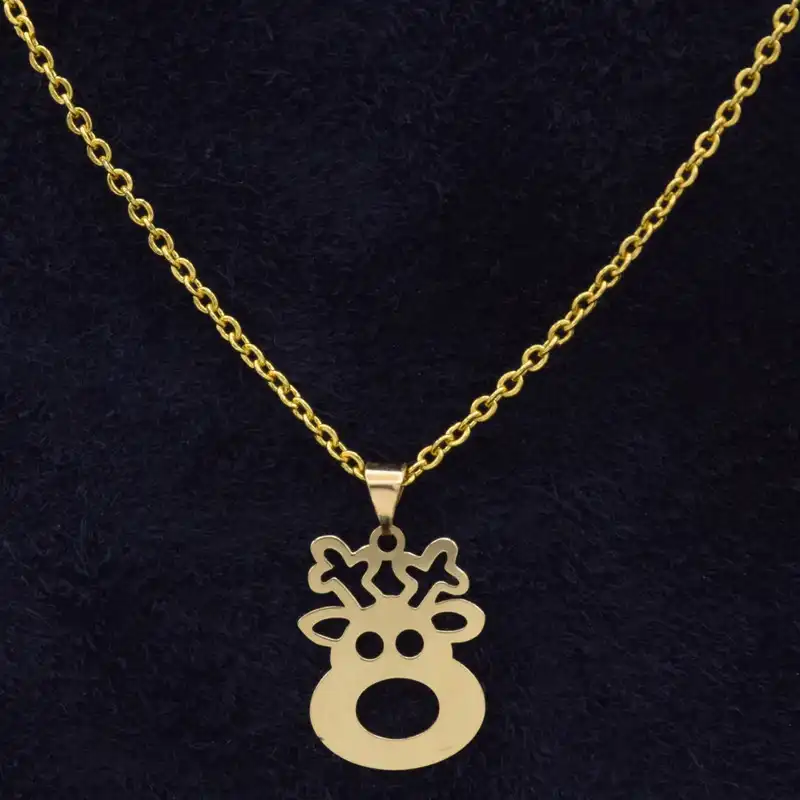 گردنبند طلا 18 عیار زنانه الن نار مدل   ELN9593349