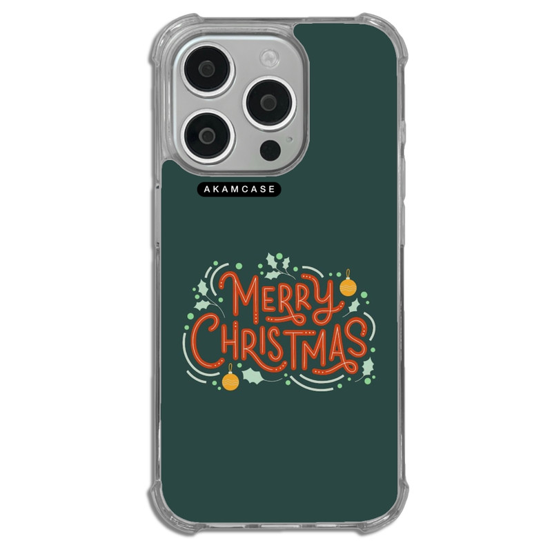 کاور آکام مدل AMCWTA15PRO-CHRISTMAS17 مناسب برای گوشی موبایل اپل iPhone 15 Pro