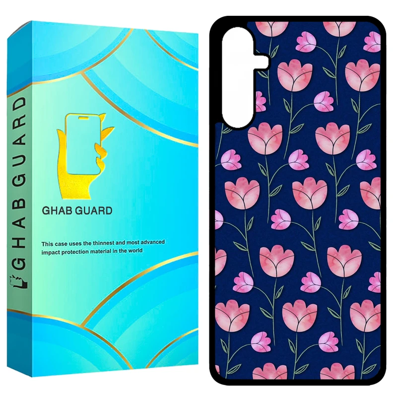 کاور قاب گارد طرح رز مدل GCHPA34 مناسب برای گوشی موبایل سامسونگ Galaxy A34 5G