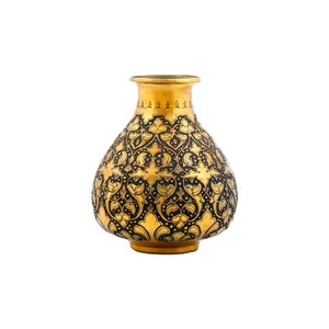 گلدان قلمزنی کد 611010
