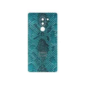 MAHOOT Blue Snake Skin Cover Sticker for Honor 6X