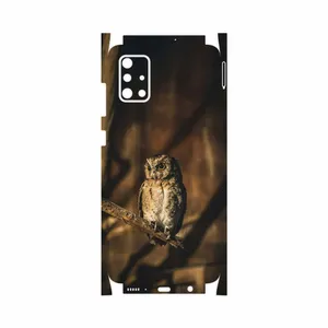 MAHOOT Owl-FullSkin Cover Sticker for Samsung Galaxy A71