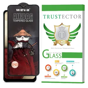  Trastector AIRTA-Glass Airbag Screen Protector For Samsung Galaxy A12 Nacho