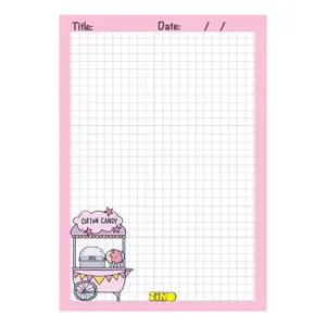 کاغذ یادداشت مدل پشمک بسته 30 عددی