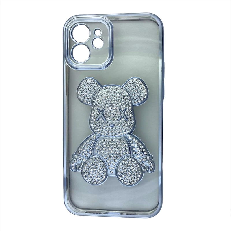 کاور مدل خرسی کد 1081 مناسب برای گوشی موبایل اپل iPhone 12