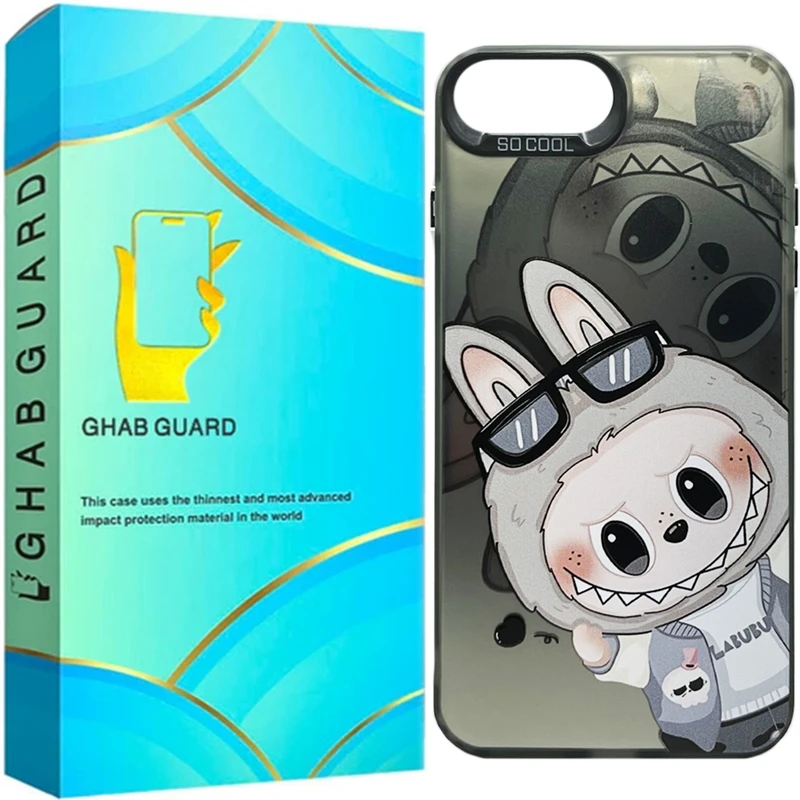 کاور قاب گارد مدل Socool 01 طرح لبوبو مناسب برای گوشی موبایل اپل Iphone 7 Plus / Iphone 8 Plus