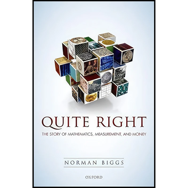 کتاب Quite Right اثر Norman Biggs انتشارات Oxford University Press