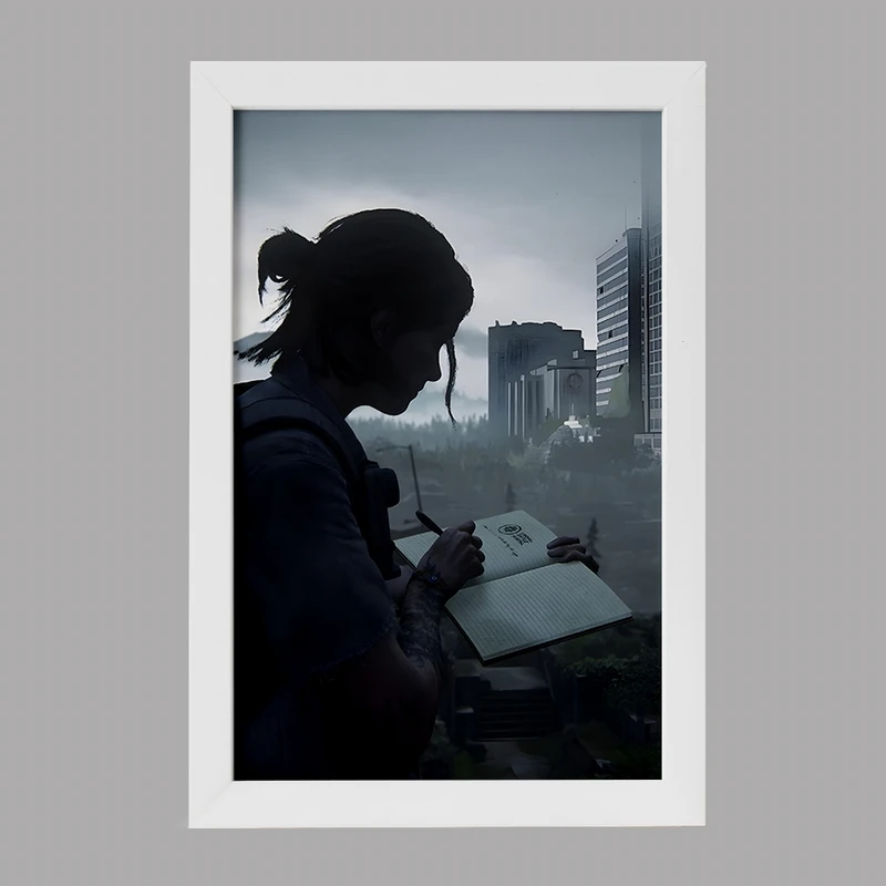 تابلو خندالو مدل لست آف آس (The Last Of Us) کد F1333