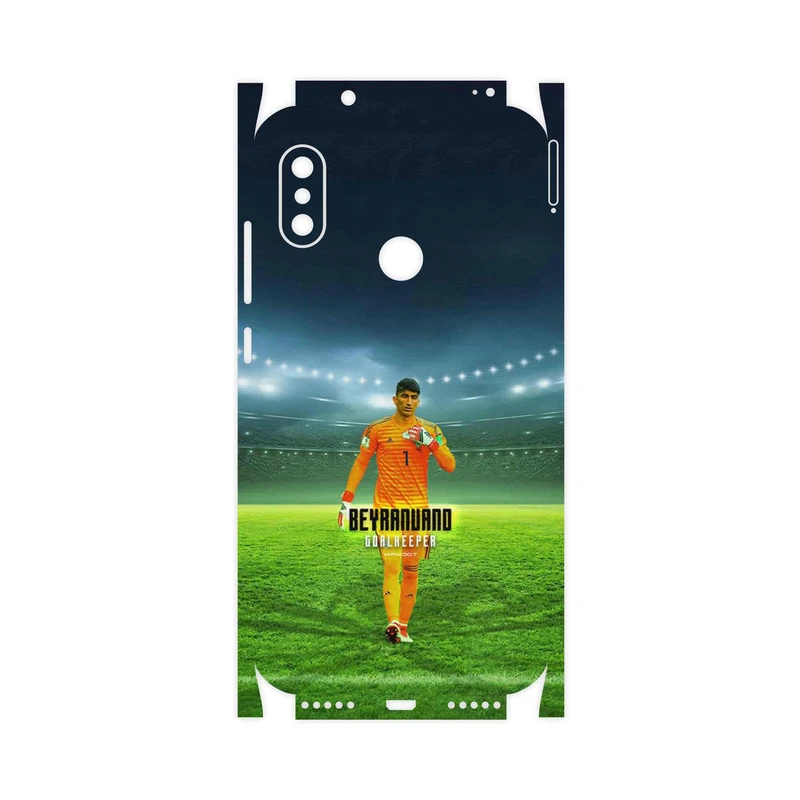 برچسب پوششی ماهوت مدل Alireza Beiranvand-FullSkin مناسب برای گوشی موبایل شیائومی Redmi Note 6 Pro