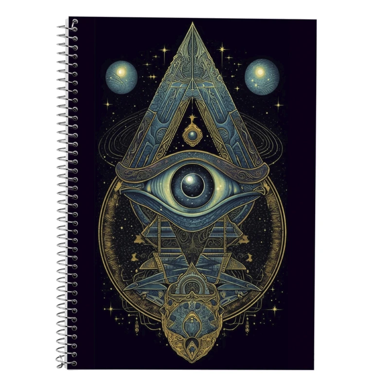 دفتر زبان 50 برگ مدوپد مدل دوخط طرح هری پاتر harrypotter کد DF10352