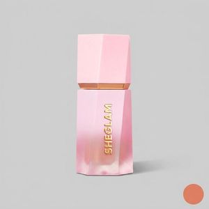 رژگونه مایع مات شیگلم مدل Bloom شماره Hush Hush