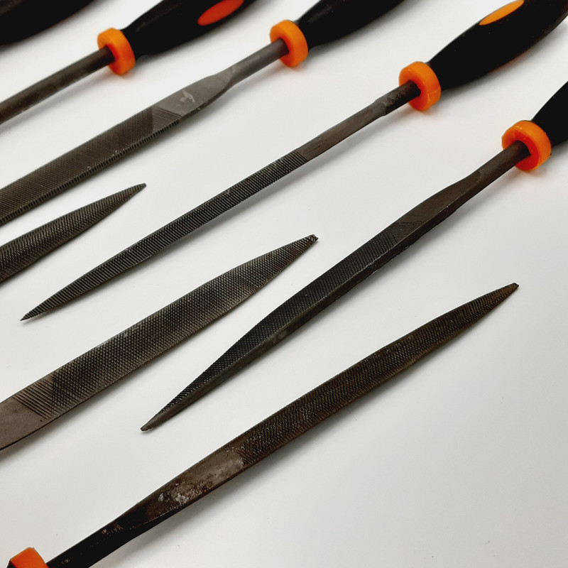 سوهان فرد مدل YGD526 مجموعه 10 عددی سوهان فرد مدل YGD526 مجموعه 10 عددی