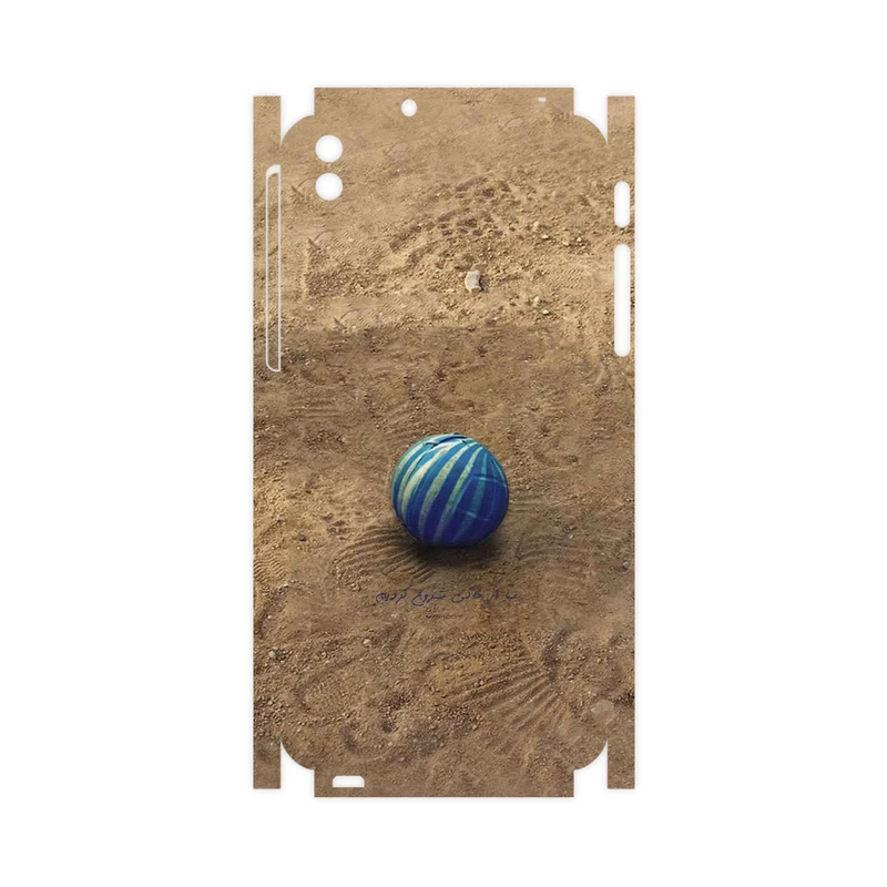 برچسب پوششی ماهوت مدل Ball Nostalgia-FullSkin مناسب برای گوشی موبایل اچ تی سی Desire 816