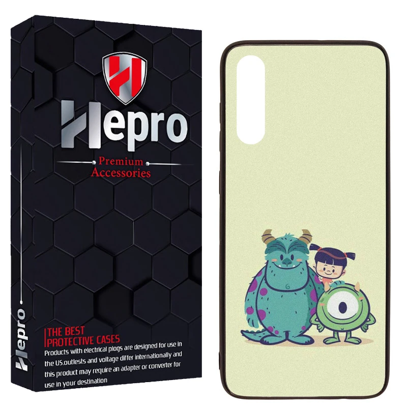 کاور هپرو طرح فانتزی مدل TPU مناسب برای گوشی موبایل سامسونگ Galaxy A70 / A70S