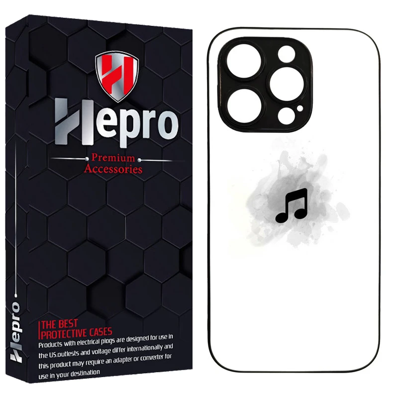 کاور هپرو طرح فانتزی مدل TPU مناسب برای گوشی موبایل اپل IPHONE 16 PRO MAX