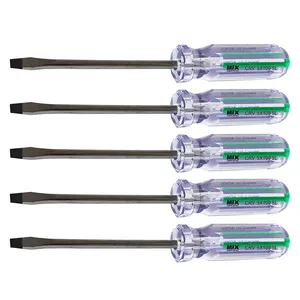 پیچ گوشتی دوسو میکس مدل HT - 005100 مجموعه 5 عددی