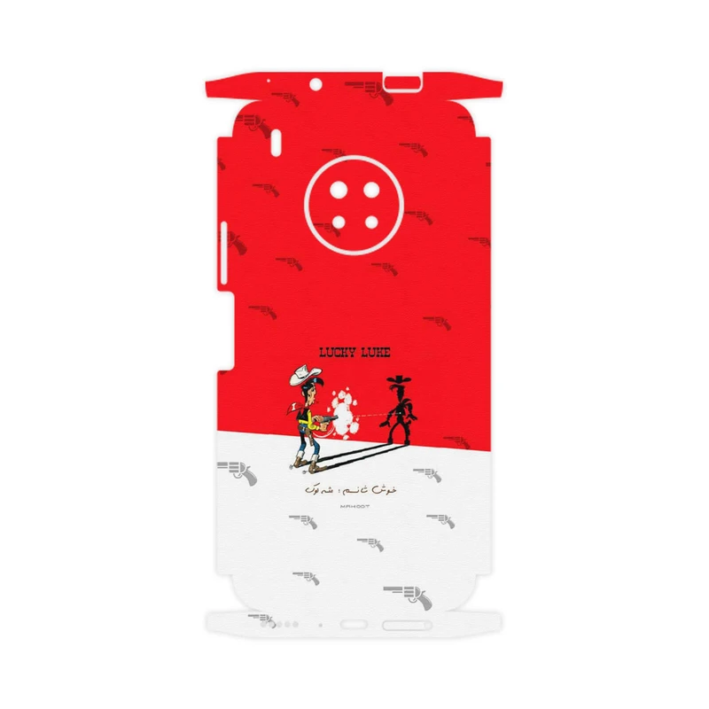 برچسب پوششی ماهوت مدل Lucky Luke-FullSkin مناسب برای گوشی موبایل هوآوی Y9a