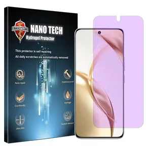 Nano tech Tough model anti-purple screen protector suitable for Honor 200 mobile phone