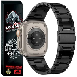 بند راینو مدل 3BID Link مناسب برای اپل واچ سری 1/2/3/4/5/6/7/8/9/10/SE/ULTRA سایز 44/45/46/49MM