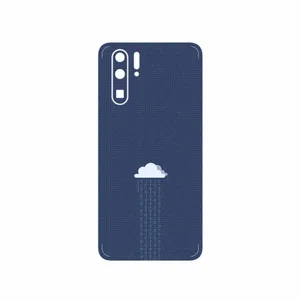 MAHOOT Minimal Data Cloud Cover Sticker for Huawei P30 Pro
