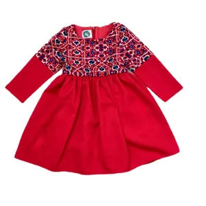 پیراهن دخترانه مدل شانتون سنتی