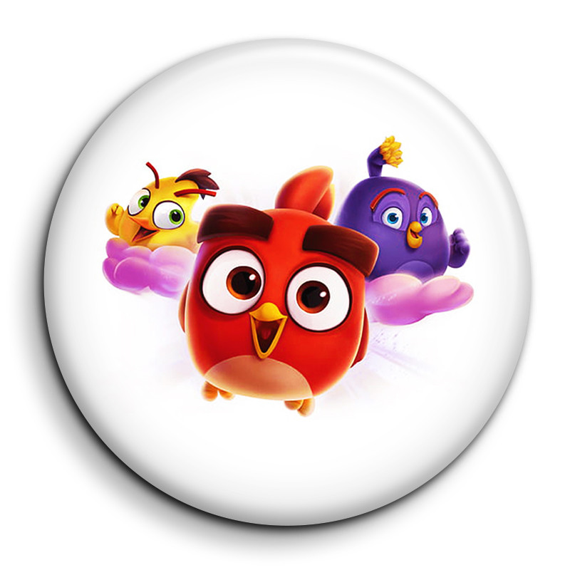 مگنت گالری باجو طرح پرندگان خشمگین کد Angry birds 85