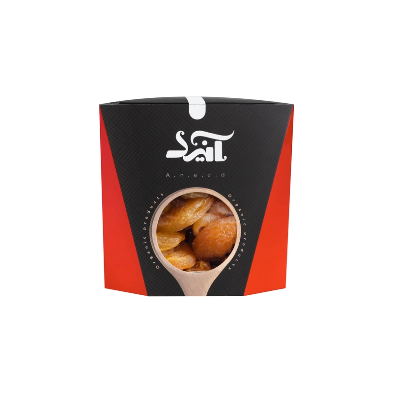 برگه زردآلو ممتاز سکه ای آنید - 500 گرم