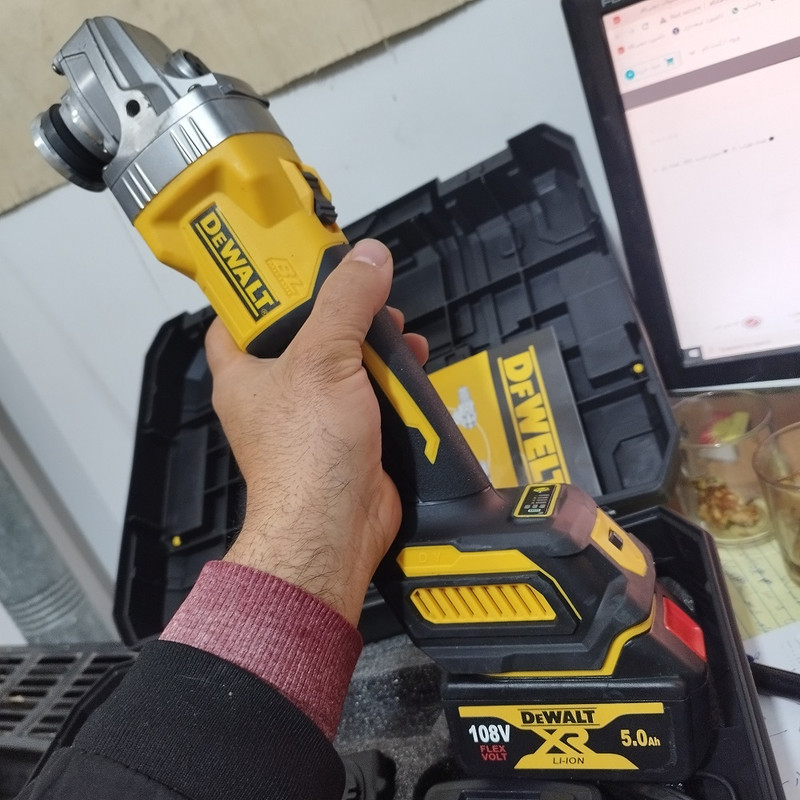 مینی فرز شارژی مدل M 10 مینی فرز شارژی مدل M 10