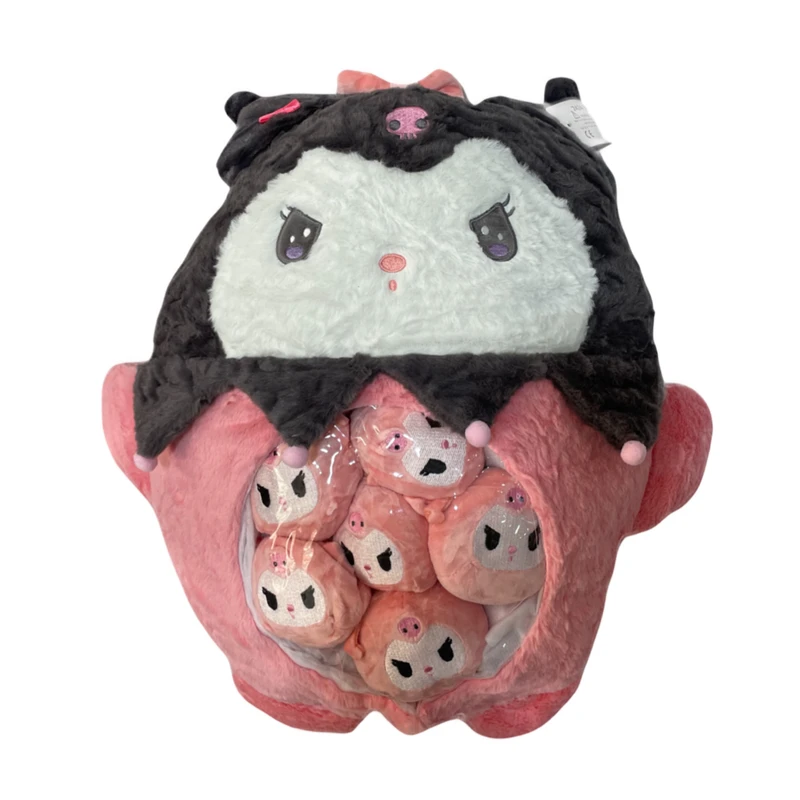 عروسک پولیشی مدل کرومی بچه دار کد ۰۰۲ ارتفاع ۶۰ سانتی متر