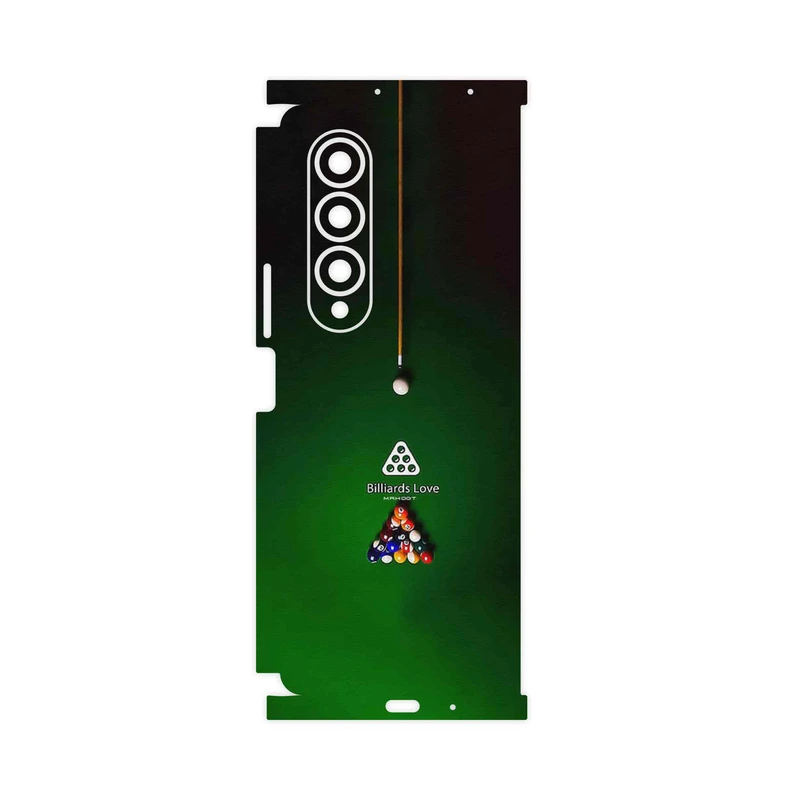 برچسب پوششی ماهوت مدل Pool Billiards Pro-FullSkin مناسب برای گوشی موبایل سامسونگ Galaxy Z Fold4