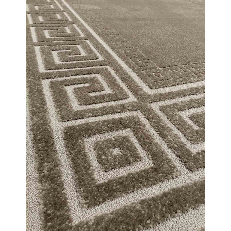 فرش ماشینی ساوین کد vrs زمینه طوسی