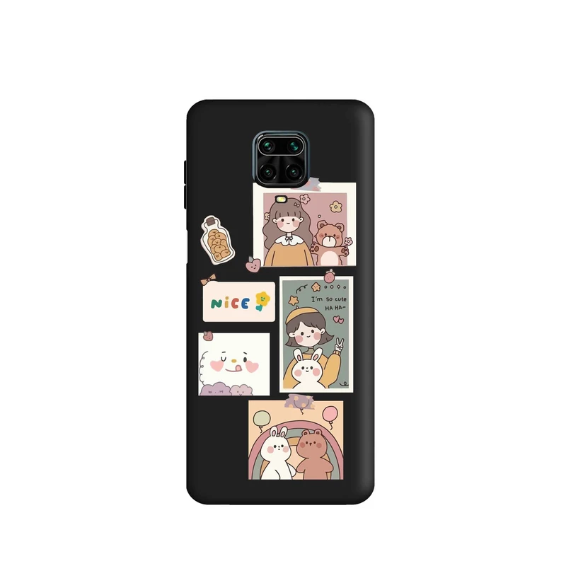 کاور قاب گارد طرح  قاب عکسی کد  FF2648 مناسب برای گوشی موبایل  شیائومی  Redmi Note 9s / Redmi Note 9pro