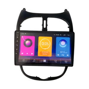 مانیتور خودرو مدل phoenix مناسب برای پژو 206