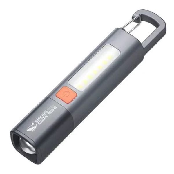 چراغ قوه شارژی اسمایلینگ شارک مدل SD-1023