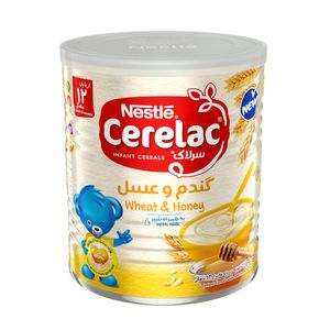نقد و بررسی غذای کودک گندم و عسل سرلاک - 400 گرم توسط خریداران