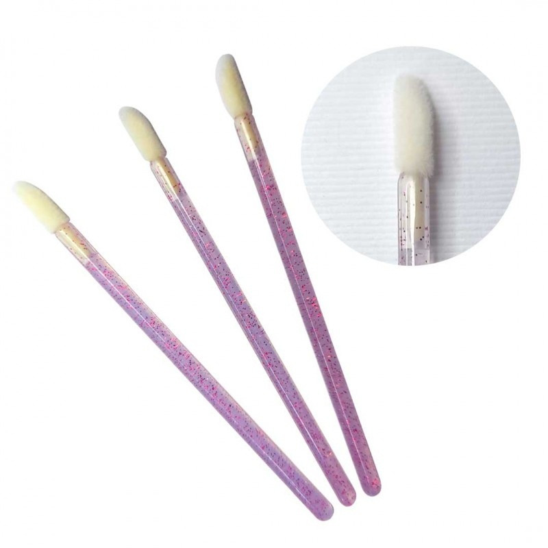 میکرو برس ناخن و مژه مدل پنبه ای اکلیلی بسته 5 عددی